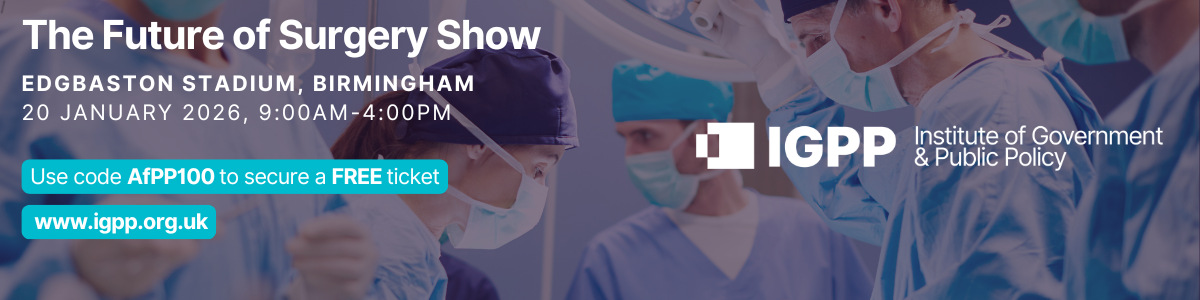 People talking at a conference event